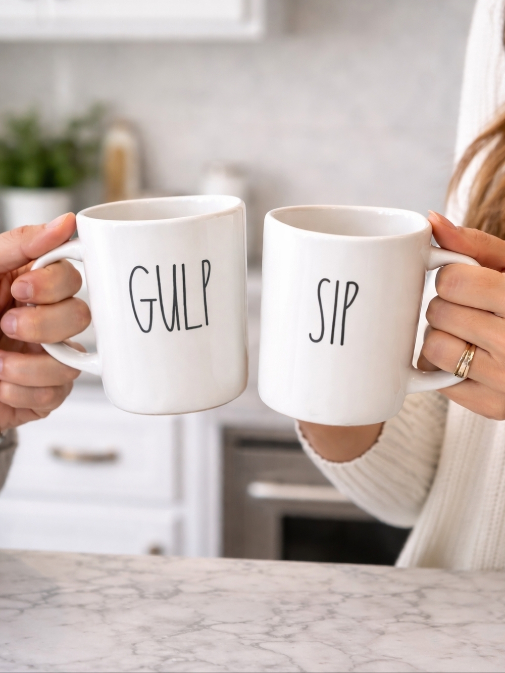Rae Dunn Mug Set